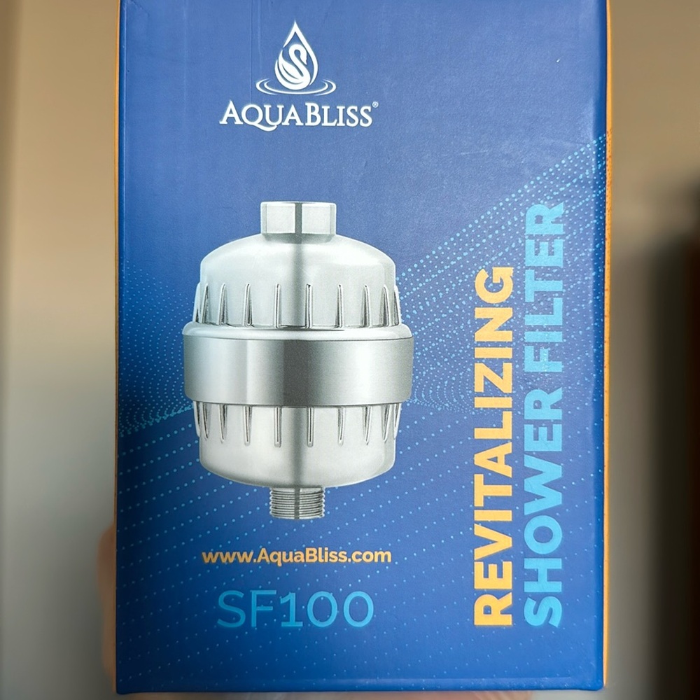 Aqua Bliss new in box